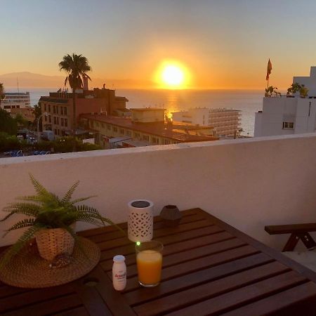 El Cortijuelo. Magnificent Triplex Terraced House With Rooftop Of 18M2, Overlooking The Sea. Parking Torremolinos Ngoại thất bức ảnh