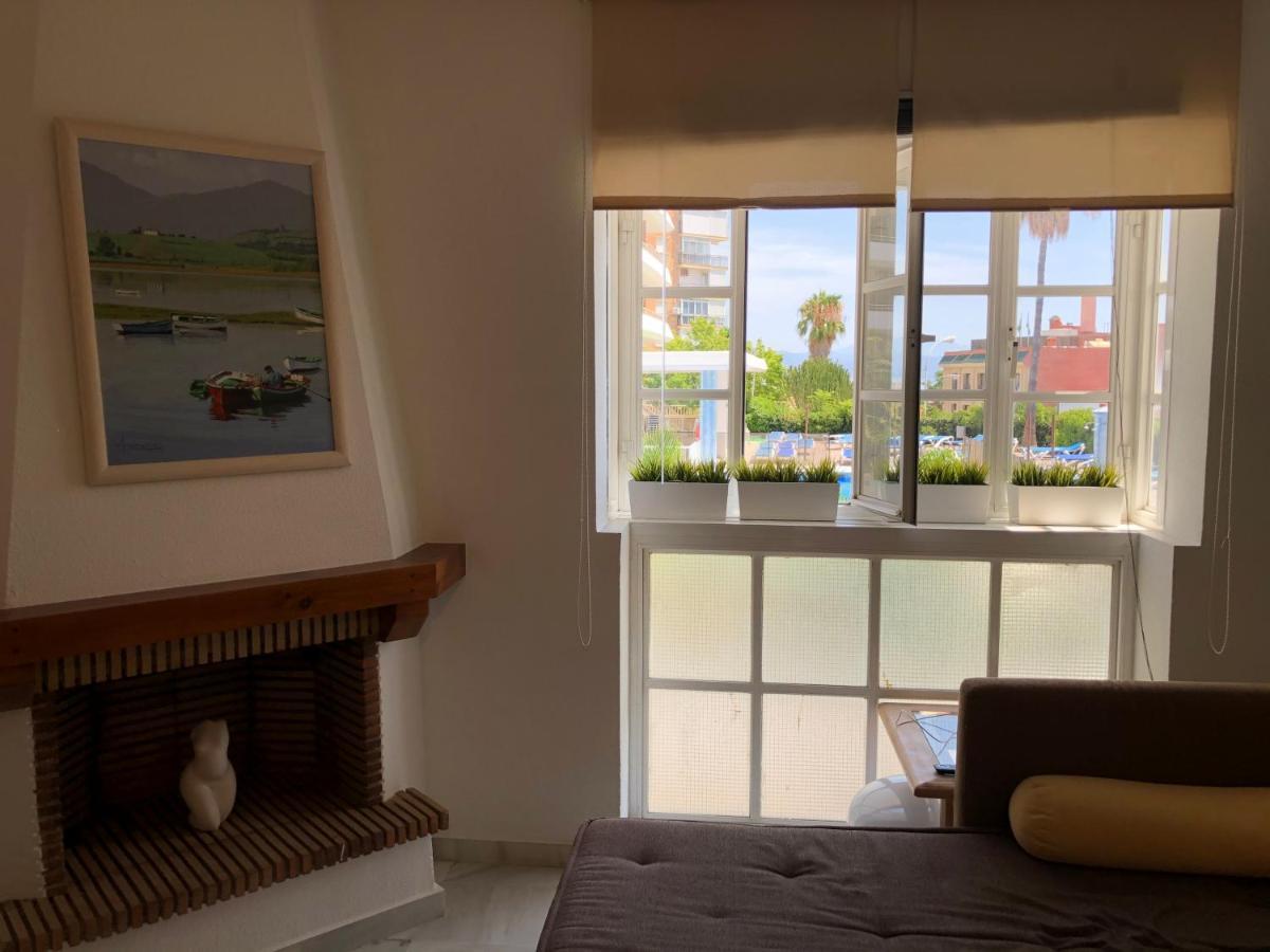 El Cortijuelo. Magnificent Triplex Terraced House With Rooftop Of 18M2, Overlooking The Sea. Parking Torremolinos Ngoại thất bức ảnh