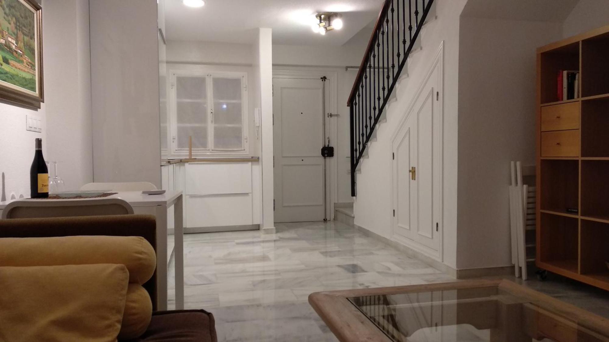 El Cortijuelo. Magnificent Triplex Terraced House With Rooftop Of 18M2, Overlooking The Sea. Parking Torremolinos Ngoại thất bức ảnh