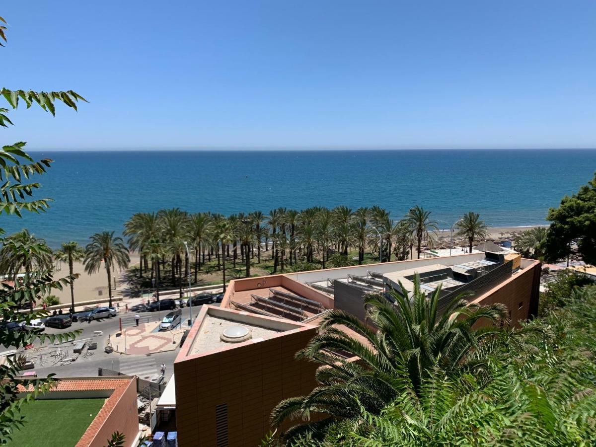 El Cortijuelo. Magnificent Triplex Terraced House With Rooftop Of 18M2, Overlooking The Sea. Parking Torremolinos Ngoại thất bức ảnh